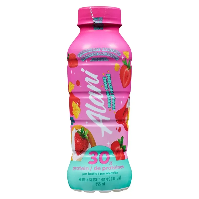 Alani Nu Protein Shake Strawberry Cake, 355 ml