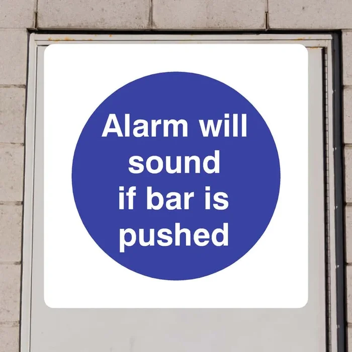 Alarm Will Sound Sign