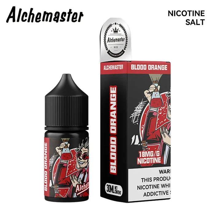 Alchemaster Blood Orange E-liquid 30ml