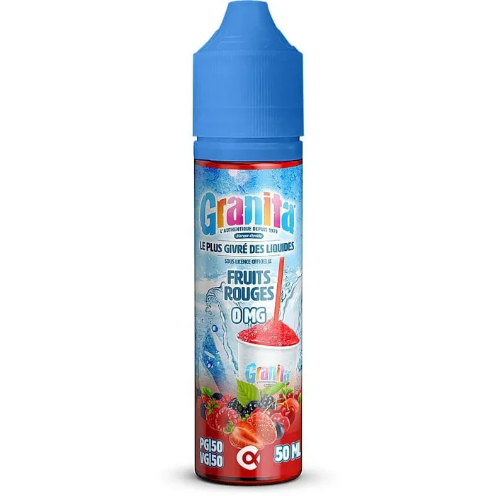 ALFALIQUID Granita Fruits Rouges – E-liquid 50ml