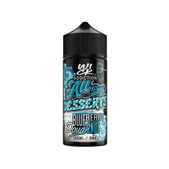 All Day Desserts Blueberry Doughnut 100ml By Wick Addiction