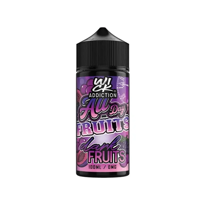 All Day Fruits Dark Fruits 100ml By Wick Addiction