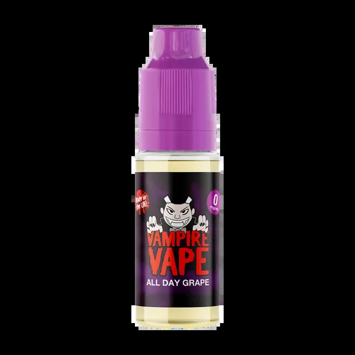 All Day Grape by Vampire Vape 10ml