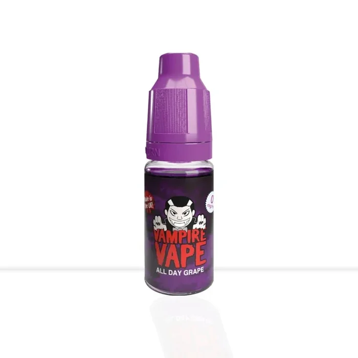 All Day Grape E-Liquid Vampire Vape