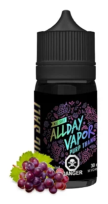 ALLDAY VAPOR – Purp Thang Grape