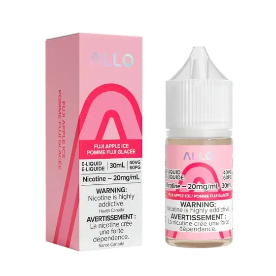 Allo E-Liquid Salt – Fuji Apple Ice
