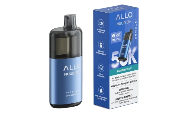 Allo Intense Nuud 50K Disposable Vape