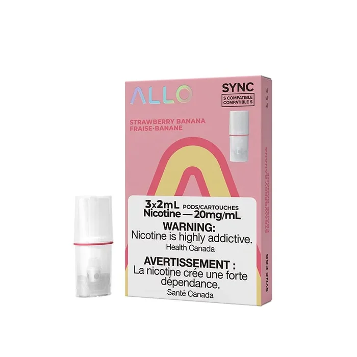 ALLO Sync Pod Pack – Strawberry Banana