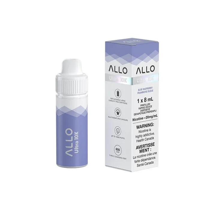 ALLO Ultra 10k Hybrid Disposable – Blue Raspberry