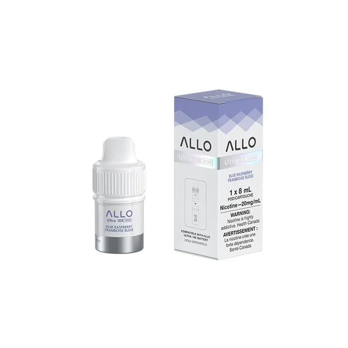 ALLO Ultra 10K Pod – Blue Raspberry
