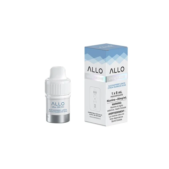 ALLO Ultra 10K Pod – Blue Raspberry Lemon
