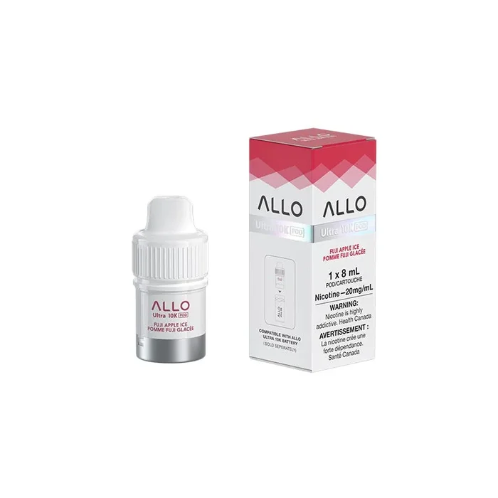 ALLO Ultra 10K Pod – Fuji Apple Ice
