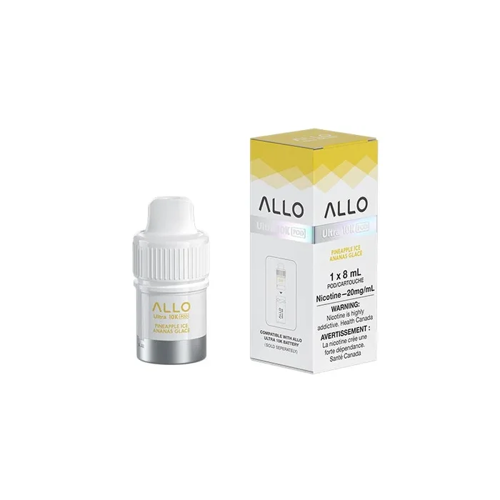 ALLO Ultra 10K Pod – Pineapple Ice