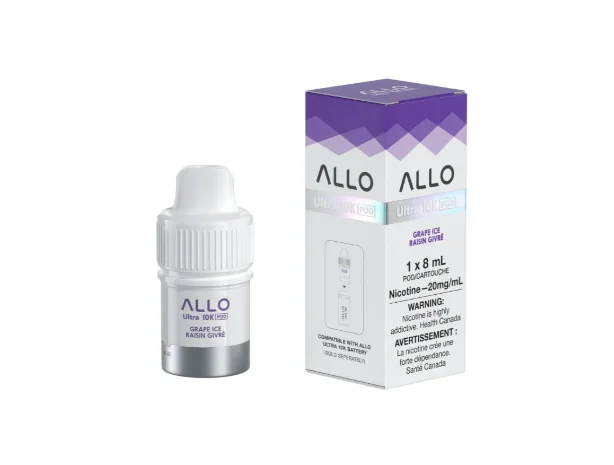 Allo Ultra 10K Puffs Hybrid Disposable (Replacement Pod)