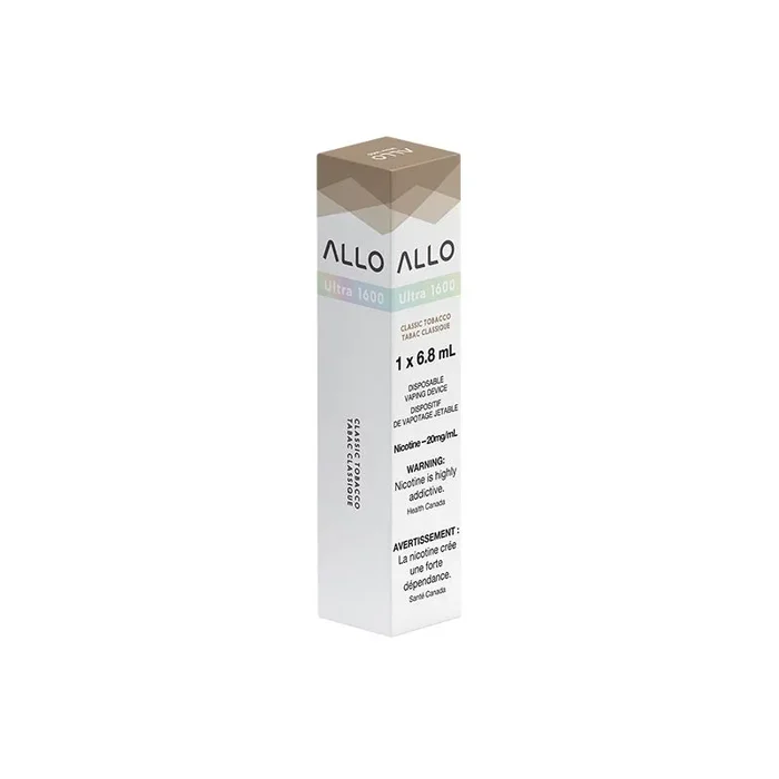 ALLO Ultra 1600 Disposable Vape – Classic Tobacco