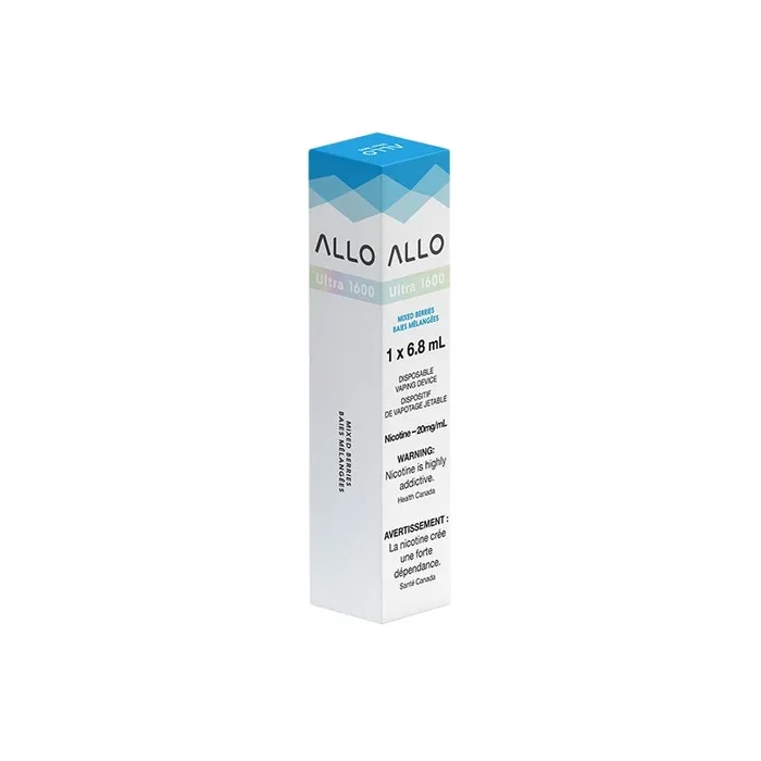 ALLO Ultra 1600 Disposable Vape – Mixed Berries