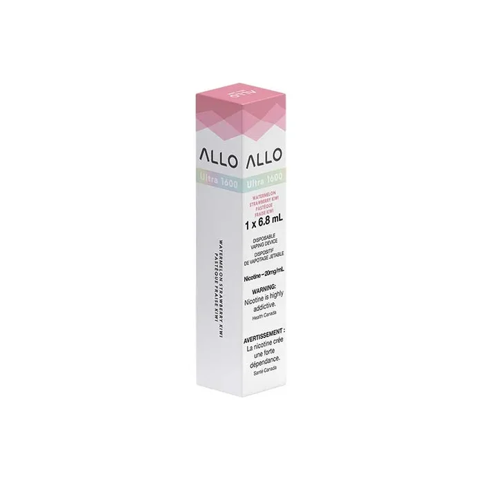 ALLO Ultra 1600 Disposable Vape – Watermelon Strawberry Kiwi