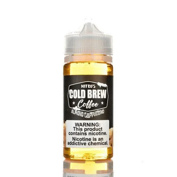 Almond Cappuccino by Nitro’s Cold Brew Coffee 100ML