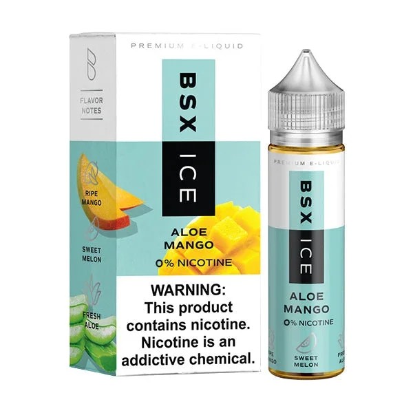 Aloe Mango Ice by Glas BSX TFN 60mL