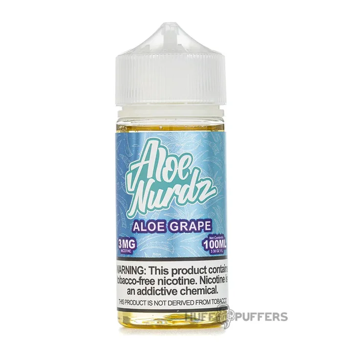 Aloe Nurdz – Aloe Grape 100mL