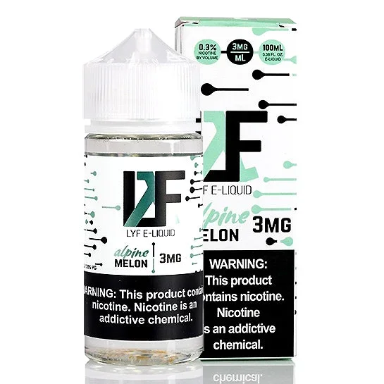 Alpine Melon – LYF E-Juice (100 ml)