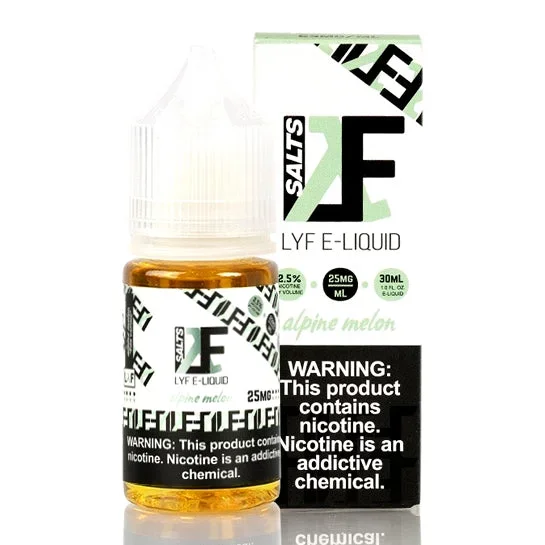 Alpine Melon Salt – LYF E-Juice