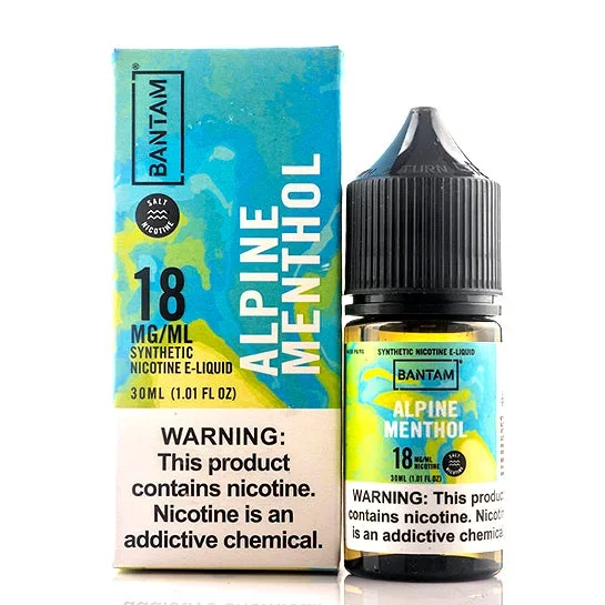 Alpine Menthol Salt – Bantam E-Juice
