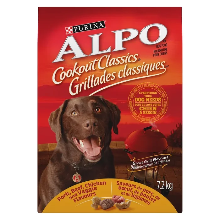 Alpo Balanced Dry Dog Food, 7.2-kg.