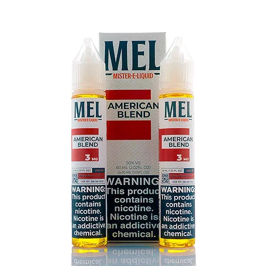 American Blend – Mister E-Liquid (MEL)