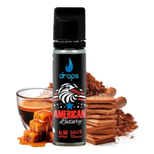 American Luxury 10ml All In (Longfill) (Drops)