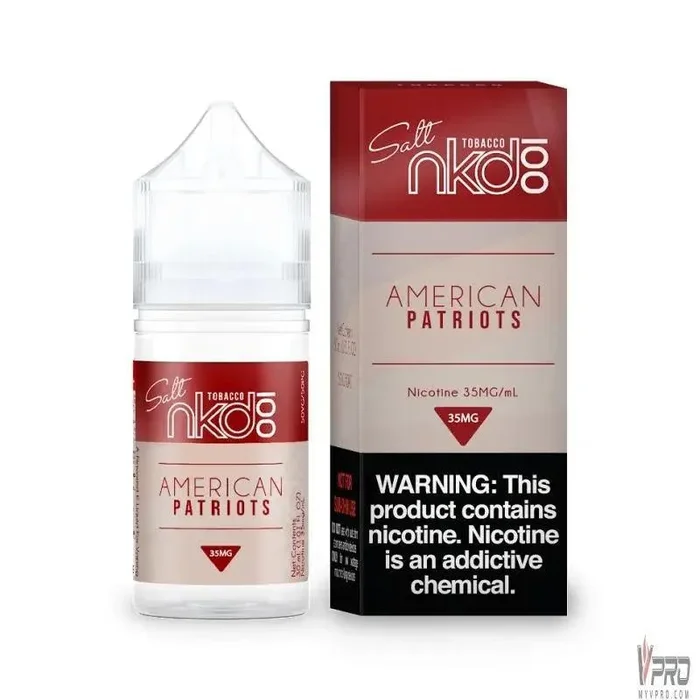 American Patriots – NKD100 Salt 30mL