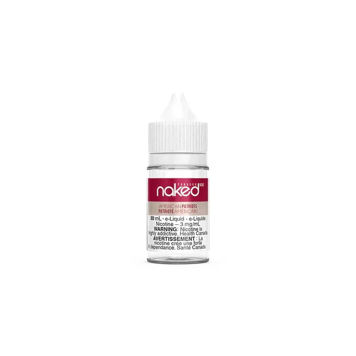American Patriots By Naked100 E-Liquid (QC)
