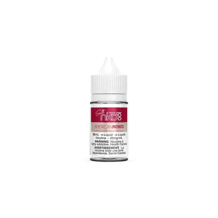 American Patriots Salt By Naked100 E-Liquid (MB)