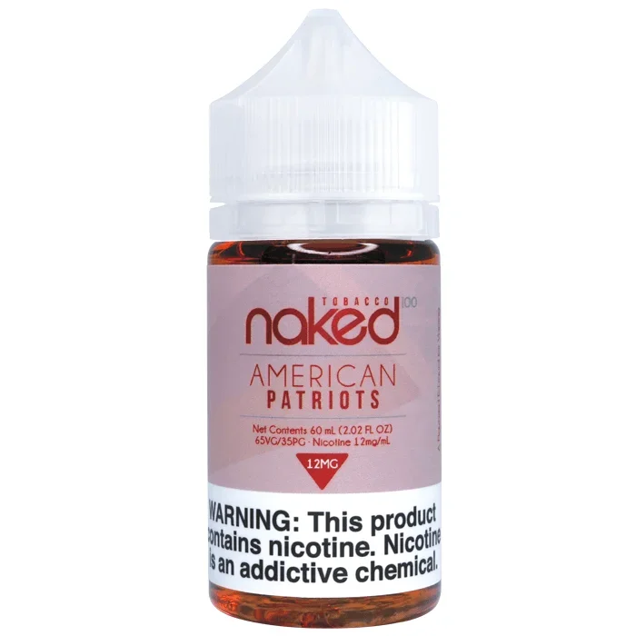 American Patriots Tobacco by Naked 100 E-Liquid (60ml)