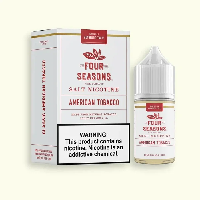 American Tobacco – Four Seasons 60mL