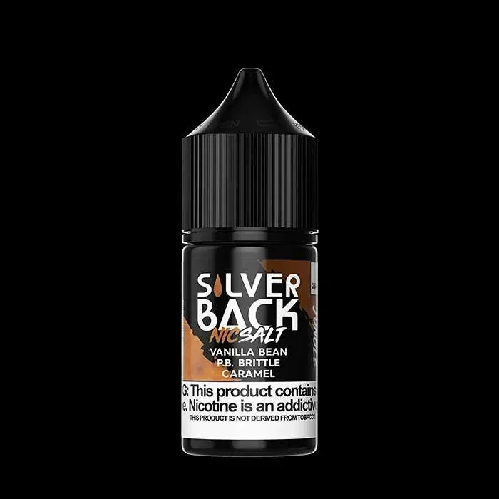 Amy Nicotine Salt by Silverback Juice Co