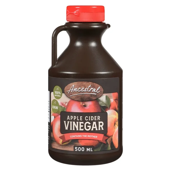 Ancestral Vinaigre de Cidre de Pommes, 500 ml