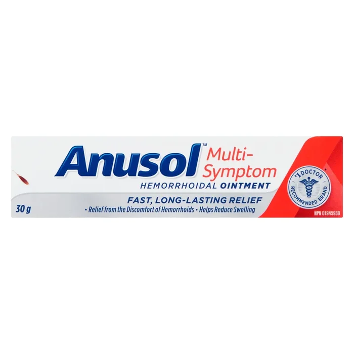 Anusol Hemorrhoidal Ointment Multi-Symptom, 30 g