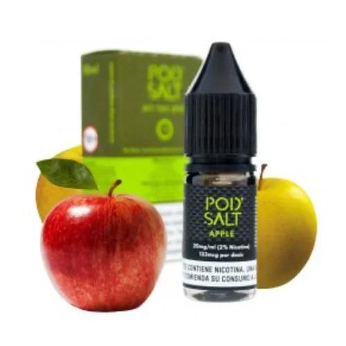 Apple 10ml (Sales de nicotina) (Pod Salt Core)