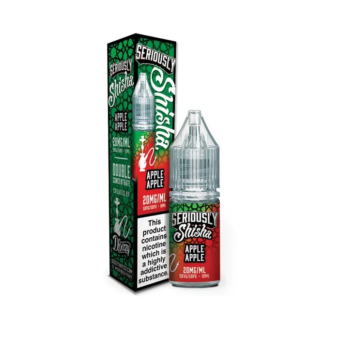 Apple Apple Nicotine Salt by Seriously Shisha