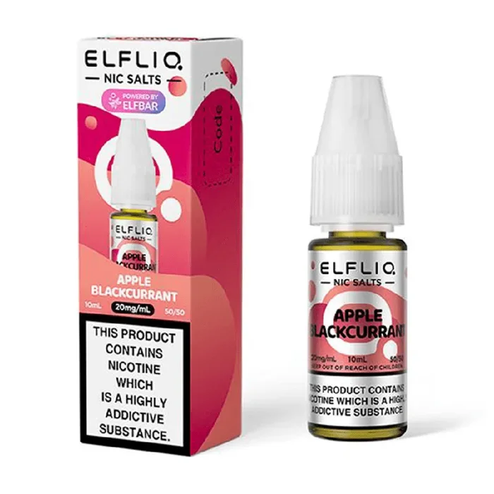 Apple Blackcurrant Elfliq E-Liquid by Elf Bar