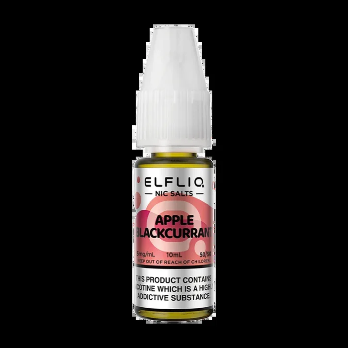 Apple Blackcurrant Elfliq Nic Salt by Elfbar – 10ml
