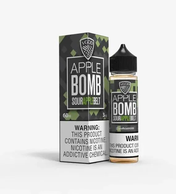 Apple Bomb – VGOD 60mL