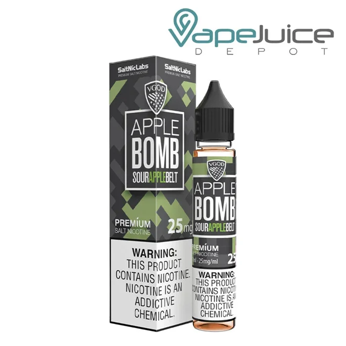 Apple Bomb VGOD SaltNic 30ml