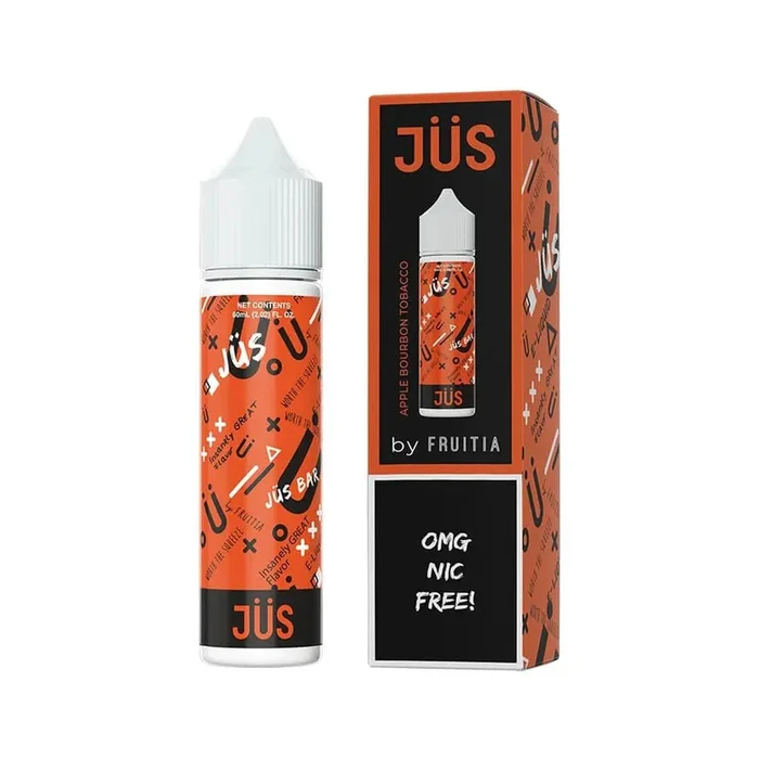 Apple Bourbon Tobacco – JUS By Fruitia