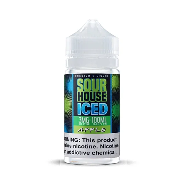 Apple by Sour House Iced 100ml