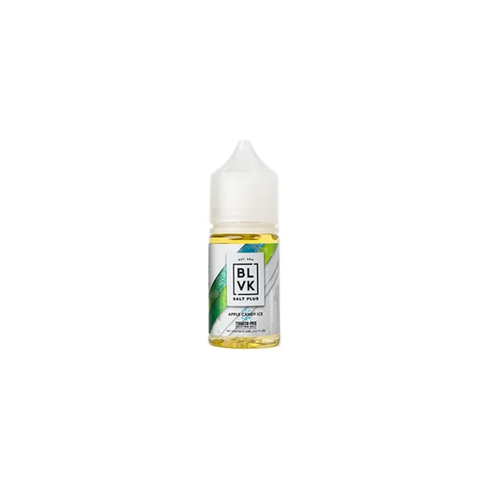 Apple Candy Ice (Sour Apple Ice) Salt Plus by BLVK TFN Salt Plus 30mL