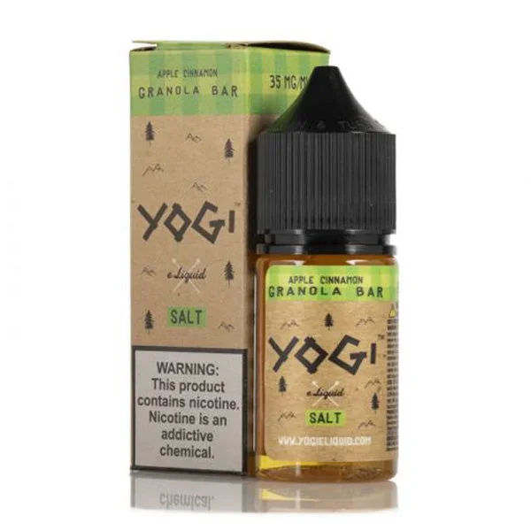 Apple Cinnamon by Yogi Salt 30ml