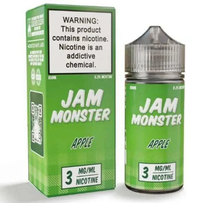 Apple E-Liquid by Jam Monster