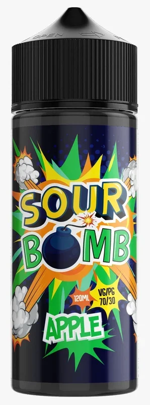 Apple E Liquid by Sour Bomb